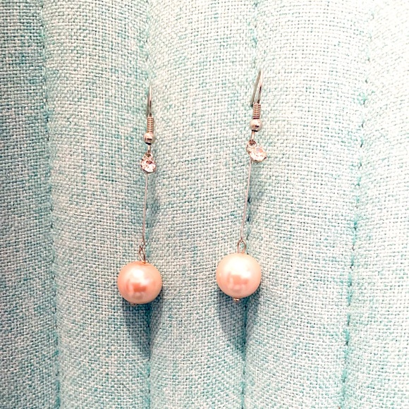 Jewelry - Faux Pearl Drop Earrings
